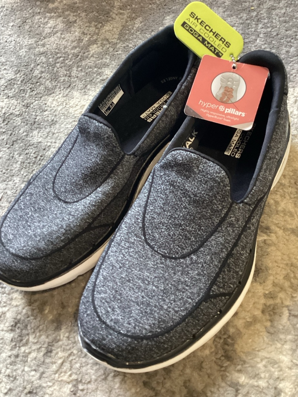 SKECHERS Women’s GO WALK 6 Clarice Slip-On Walking Sneakers shoes GOGA Mat W6